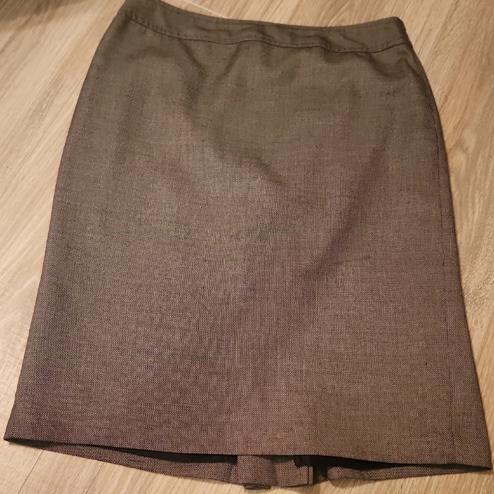 Ann Taylor Textured Pencil Skirt
